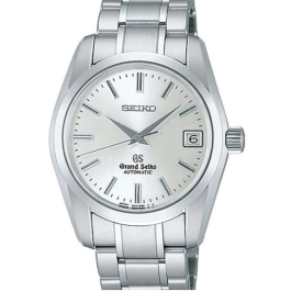 Seiko horlogeband 9S65-00B0-SBGR051G Staal Zilver
